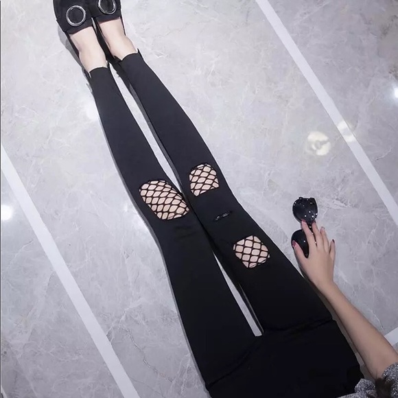 Women Black Skinny / Jeans Trouser Stretch - Picture 6 of 8